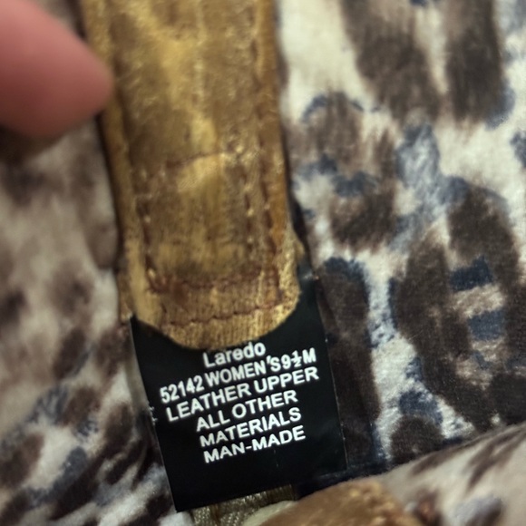 Laredo Women's Western Cowboy Boots Size 10 - Picture 5 of 6